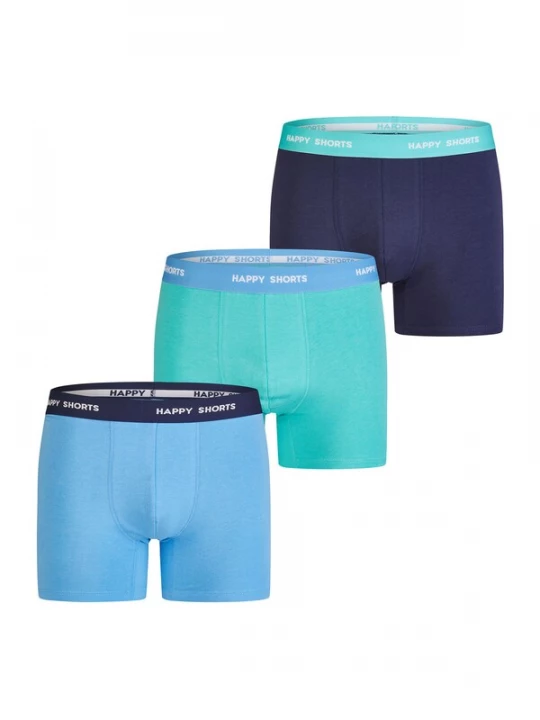 Foto van product Happy Shorts Boxershorts ' Jersey ' navy