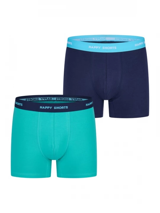 Foto van product Happy Shorts Boxershorts ' Jersey ' navy