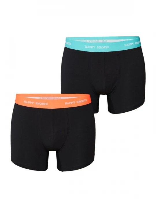 Foto van product Happy Shorts Boxershorts ' Jersey ' zwart