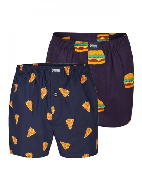 Foto van product Happy Shorts Boxershorts marine