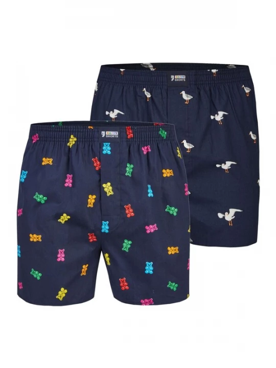 Foto van product Happy Shorts Boxershorts marine