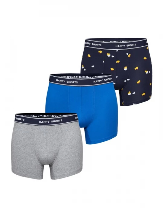 Foto van product Phil & Co. Berlin Boxershorts ' All Styles ' gemengde kleuren