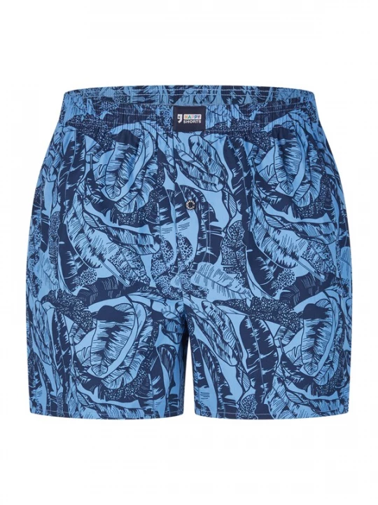 Foto van product Happy Shorts Boxershorts ' Motives ' blauw