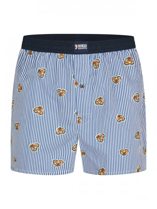 Foto van product Happy Shorts Boxershorts ' Motives ' gemengde kleuren