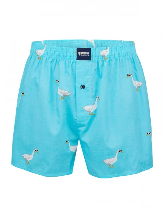 Foto van product Happy Shorts Boxershorts ' Motives ' turquoise