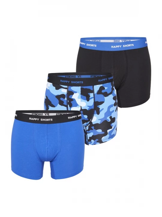 Foto van product Phil & Co. Berlin Boxershorts ' All Styles ' gemengde kleuren