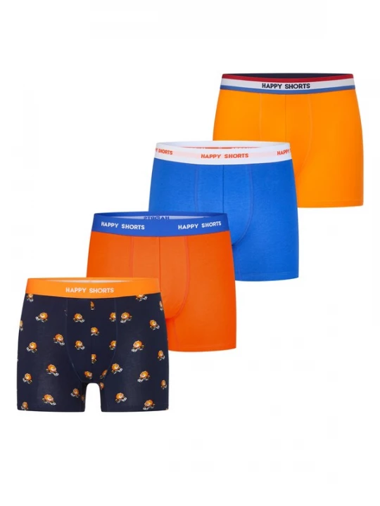 Foto van product Happy Shorts Boxershorts oranje