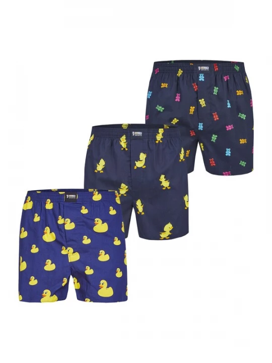 Foto van product Happy Shorts Boxershorts 'Print Sets' gemengde kleuren