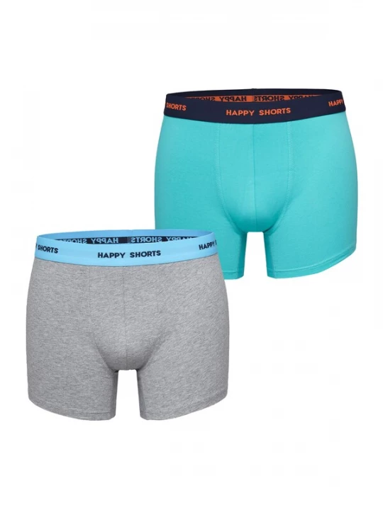 Foto van product Phil & Co. Berlin Boxershorts ' All Styles ' gemengde kleuren