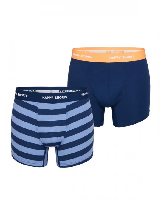 Foto van product Happy Shorts Boxershorts ' Trunks ' gemengde kleuren
