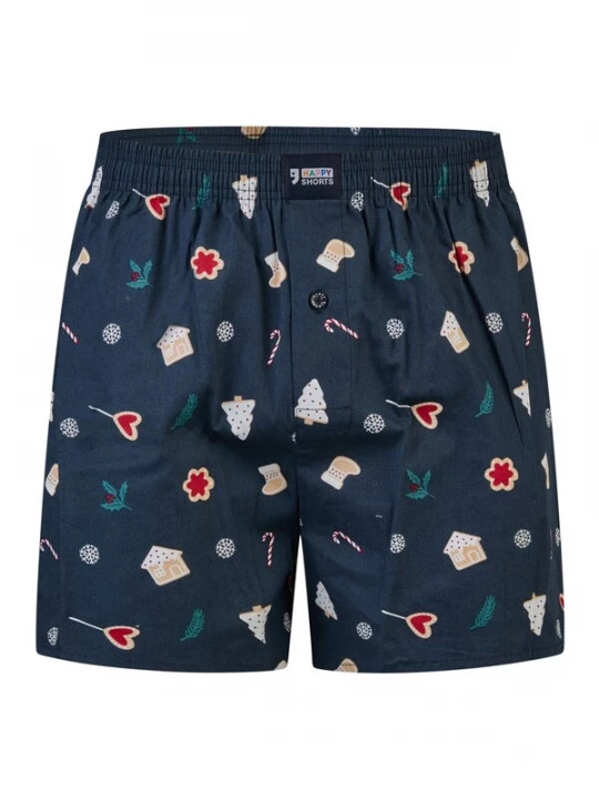 Foto van product Happy Shorts Boxershorts 'XMAS' gemengde kleuren