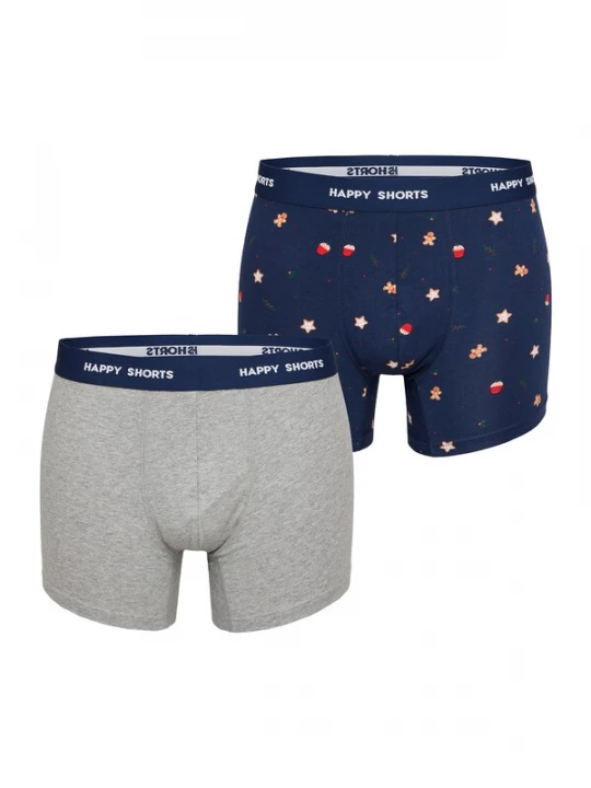 Foto van product Phil & Co. Berlin Boxershorts ' All Styles ' gemengde kleuren