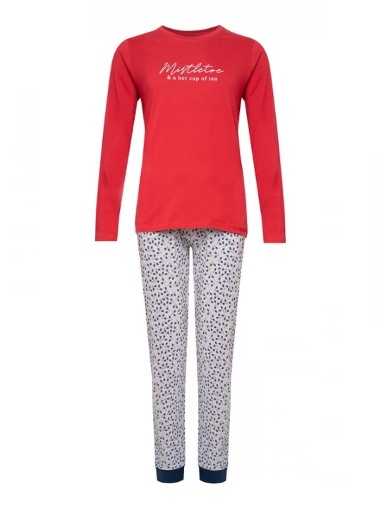 Foto van product Happy Shorts Pyjama ' Xmas ' gemengde kleuren