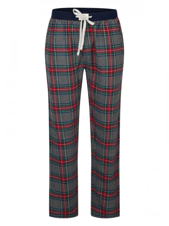 Foto van product Happy Shorts Pyjamabroek 'Christmas' antraciet / gemengde kleuren