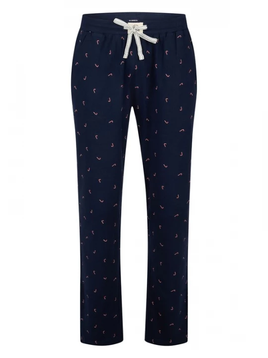 Foto van product Happy Shorts Pyjamabroek 'Christmas' navy / rood / wit