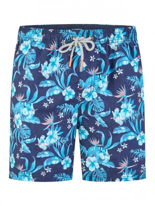 Foto van product Happy Shorts Zwemshorts blauw / lichtblauw