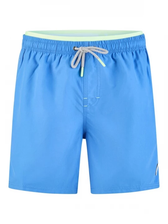 Foto van product Happy Shorts Zwemshorts 'Double Waistband' blauw