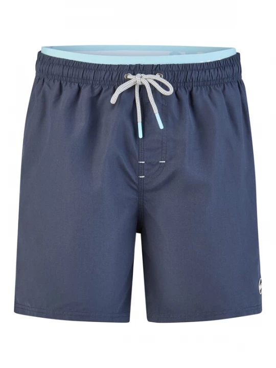 Foto van product Happy Shorts Zwemshorts 'Double Waistband' donkerblauw