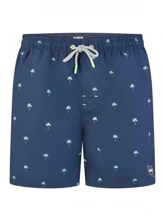 Foto van product Happy Shorts Zwemshorts 'HAPPY SHORTS Men`s Beach shorts Beach pants Shorts minimal palm S - ' marine