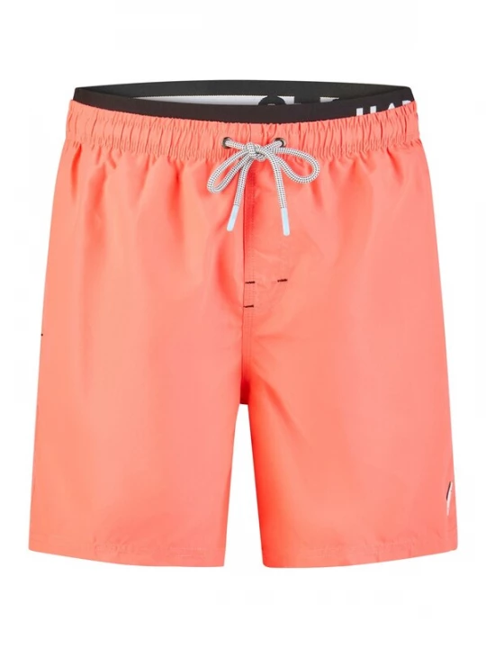Foto van product Happy Shorts Zwemshorts 'HAPPY SHORTS Men`s Beach shorts Beach pants Shorts neon red S - XXL' neonrood