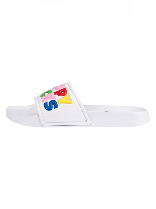 Foto van product Happy Socks Muiltjes blauw / groen / rood / wit