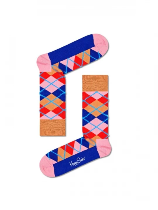 Foto van product Happy Socks Sokken 'Argyle Socks' gemengde kleuren