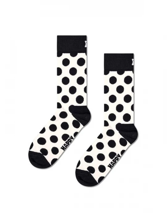 Foto van product Happy Socks Sokken 'Big Dot Sock White' gemengde kleuren