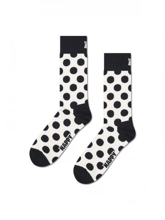 Foto van product Happy Socks Sokken 'Big Dot Socks' wit