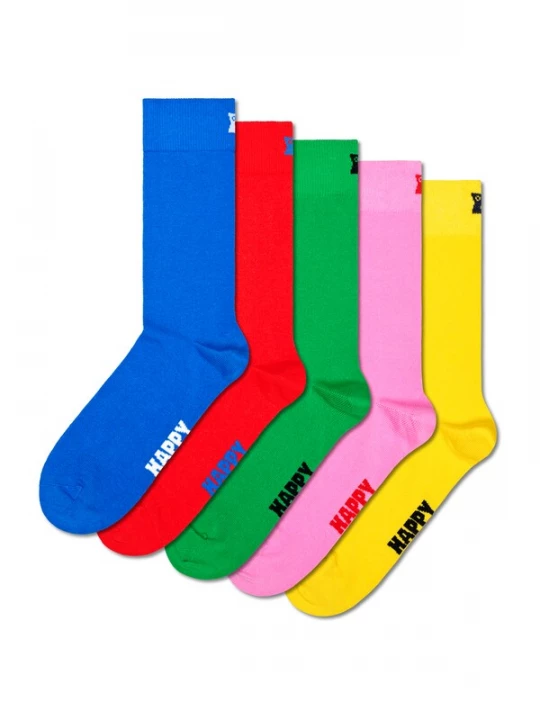 Foto van product Happy Socks Sokken blauw / geel / groen / rood