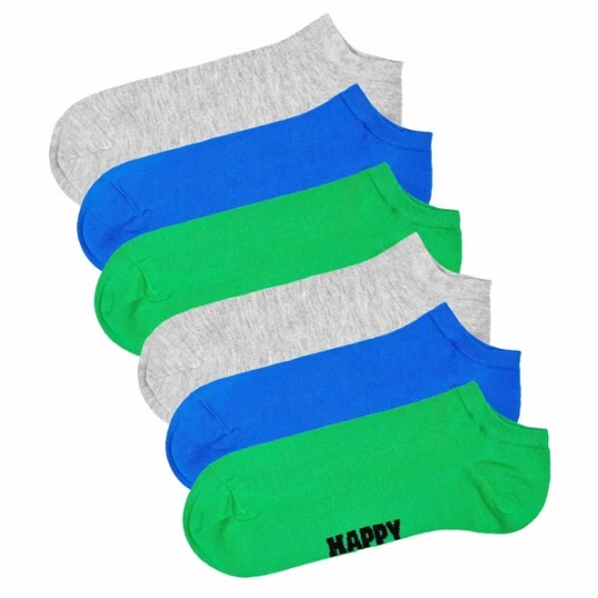 Foto van product Happy Socks Sokken blauw / grijs / groen / rood / zwart / wit