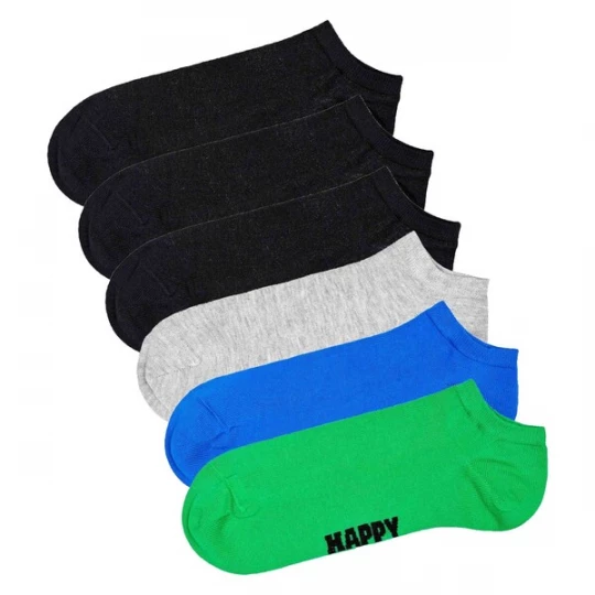 Foto van product Happy Socks Sokken blauw / grijs / groen / zwart