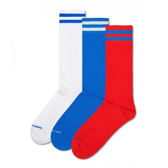 Foto van product Happy Socks Sokken blauw / rood / wit