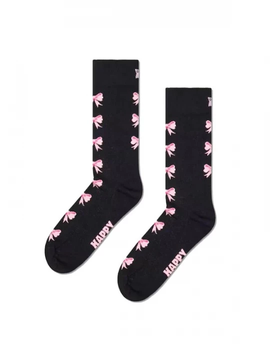 Foto van product Happy Socks Sokken 'Bow Sock' zwart