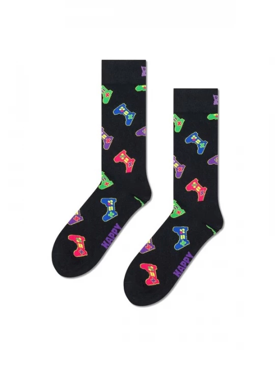 Foto van product Happy Socks Sokken 'Controller Sock' zwart