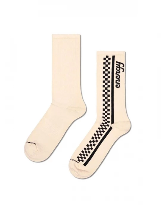 Foto van product Happy Socks Sokken 'Energy Sneaker Sock Beige' beige