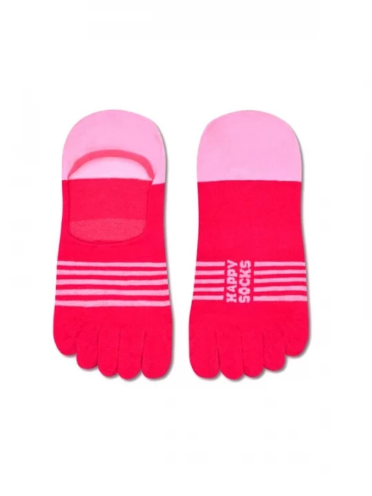 Foto van product Happy Socks Sokken 'Five Toes' rosa