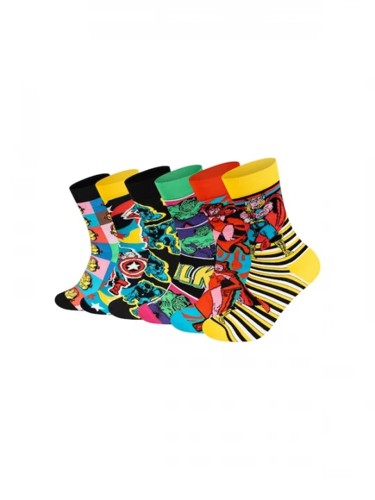 Foto van product Happy Socks Sokken gemengde kleuren