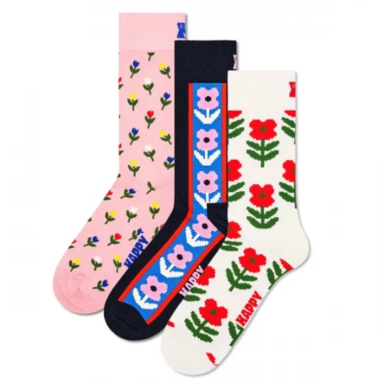 Foto van product Happy Socks Sokken gemengde kleuren
