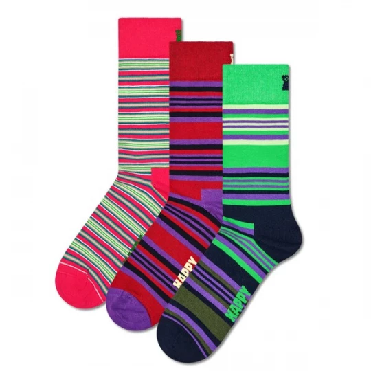 Foto van product Happy Socks Sokken gemengde kleuren