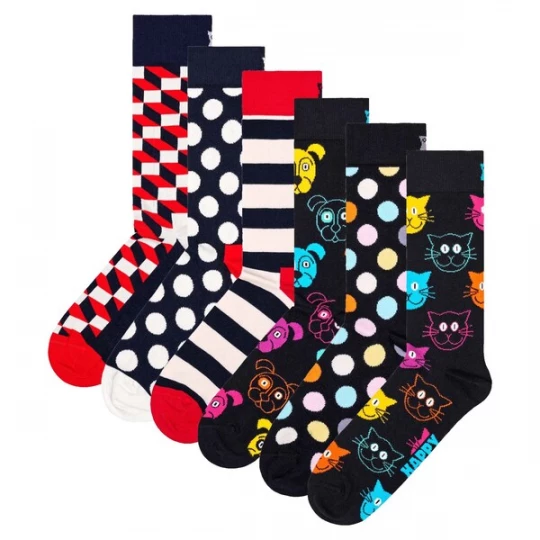 Foto van product Happy Socks Sokken gemengde kleuren