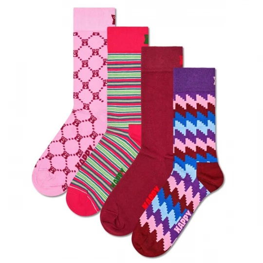 Foto van product Happy Socks Sokken gemengde kleuren
