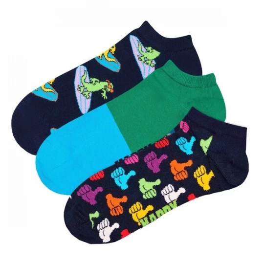 Foto van product Happy Socks Sokken gemengde kleuren