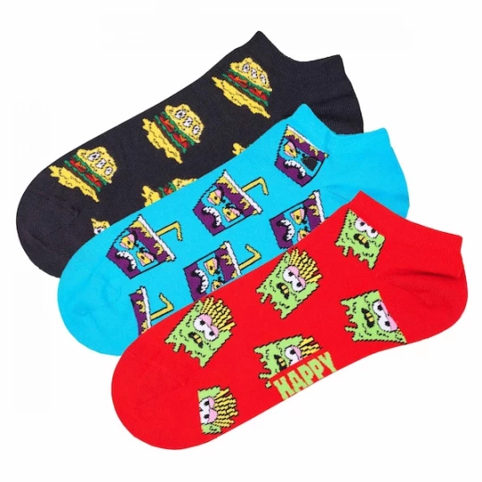 Foto van product Happy Socks Sokken gemengde kleuren