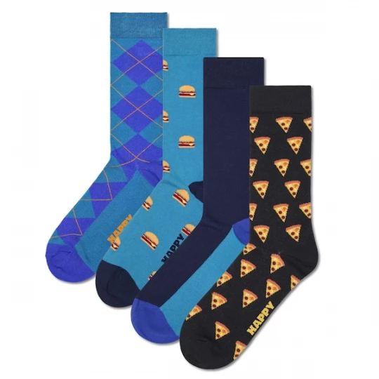 Foto van product Happy Socks Sokken gemengde kleuren