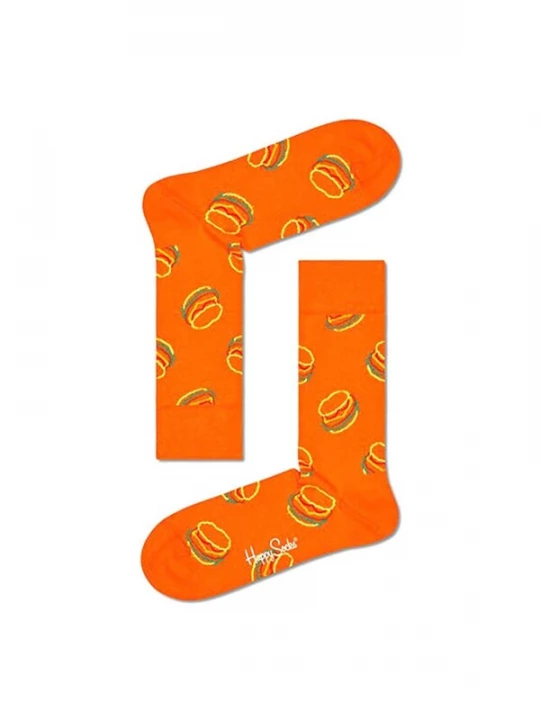 Foto van product Happy Socks Sokken 'Lunch Time 2700 Multicoloured Socks' oranje