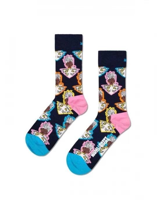 Foto van product Happy Socks Sokken 'Marvel X-Men Storm Sock Navy' gemengde kleuren