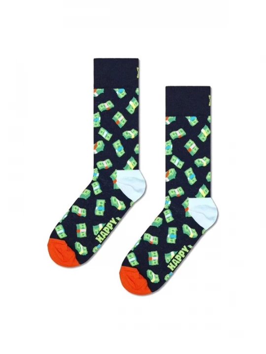 Foto van product Happy Socks Sokken 'Money Money Sock' gemengde kleuren
