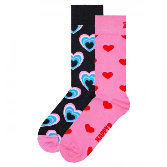 Foto van product Happy Socks Sokken navy / lichtblauw / lichtroze / rood