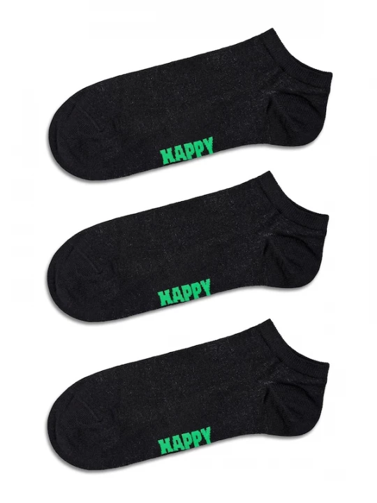 Foto van product Happy Socks Sokken neongroen / zwart