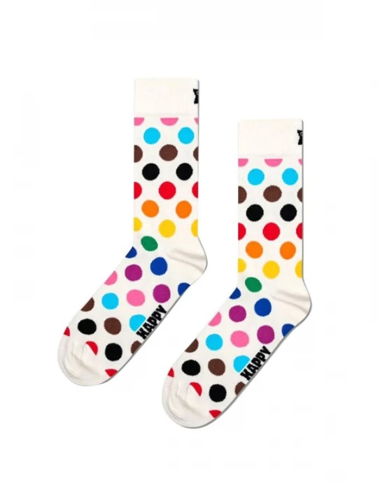 Foto van product Happy Socks Sokken 'Pride Dot Sock White' gemengde kleuren